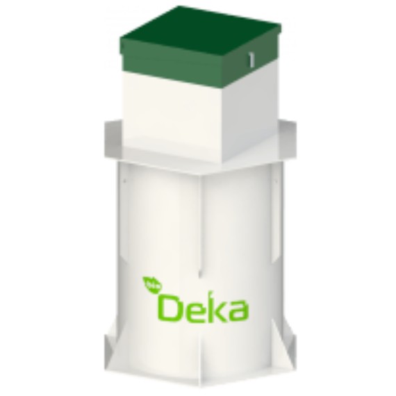 Септик БиоДека 10 С-1500